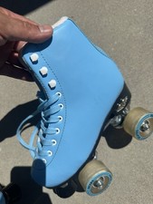 Angels Blue Roller Skates size 6 US womens