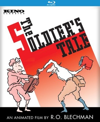 The Soldier's Tale (Blu-ray) Max von Sydow Dusan Makavejev Galina Panova