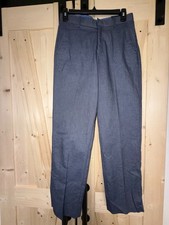New IZOD - Boys Dress Pant - Size 14 - Bank Blue-NWT