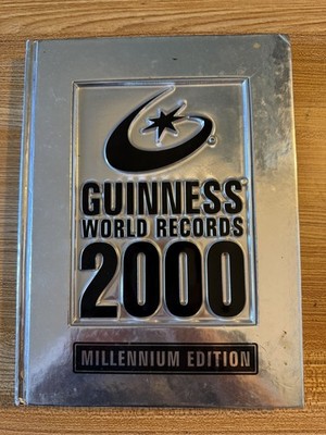 Guinness World Records 2000 Millennium Edition Hardcover Book