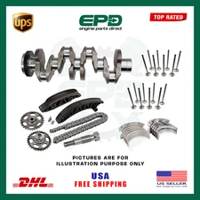 Mercedes-Benz Viano Vito Engine Rebuild Kit & Forged Crankshaft 2.2 OM651 Diesel