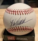 Jorge Posada New York Yankees Signed OML Rawlings Baseball JSA LML