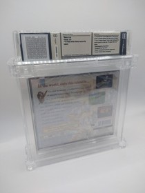 Dragon Warrior VII [WATA 9.8 A+] PlayStation 1 (PS1) Square Enix [NOT VGA CGC]