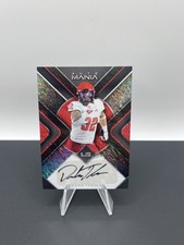 2022 AUTO MANIA DRAKE THOMAS AUTOGRAPH ROOKIE /4 WILD CARD #AM-TR13 - SEAHAWKS. rookie card picture
