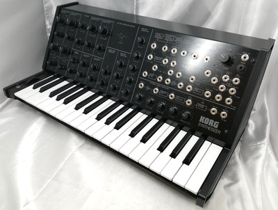Korg MS-20 Mini Analog Semi Modular Synthesizer mit Netzteil Kabel GETESTET...