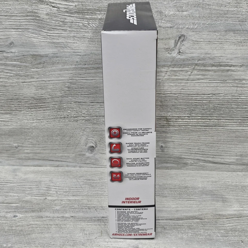 Air Hogs Extreme Air Board RC Transforming Stunt Board Paraglider Spin Master - Image 2 of 4