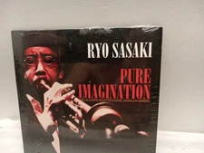 Ryo  Sasaki - Pure Imagination (CD, 2013) Brand New Sealed