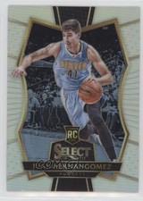 2016-17 Panini Select Premier Level Silver Prizm Juan Hernangomez #135 7rd