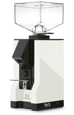 Eureka Mignon Silenzio 55 Espressomühle - Timer & sehr leise - Weiß 15BL *