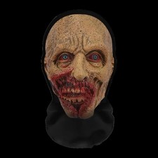 Realistic 3D Face for Men Women Cosplay Mask Full Face Hip Hop Balaclava Hood