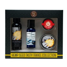 Earthly Body Tasty Travel Collection Pineapple – Waterslide Moisturizer, Edible