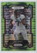 2023 Panini Prizm Neon Green Pulsar Prizm Zay Jones #141 04xc