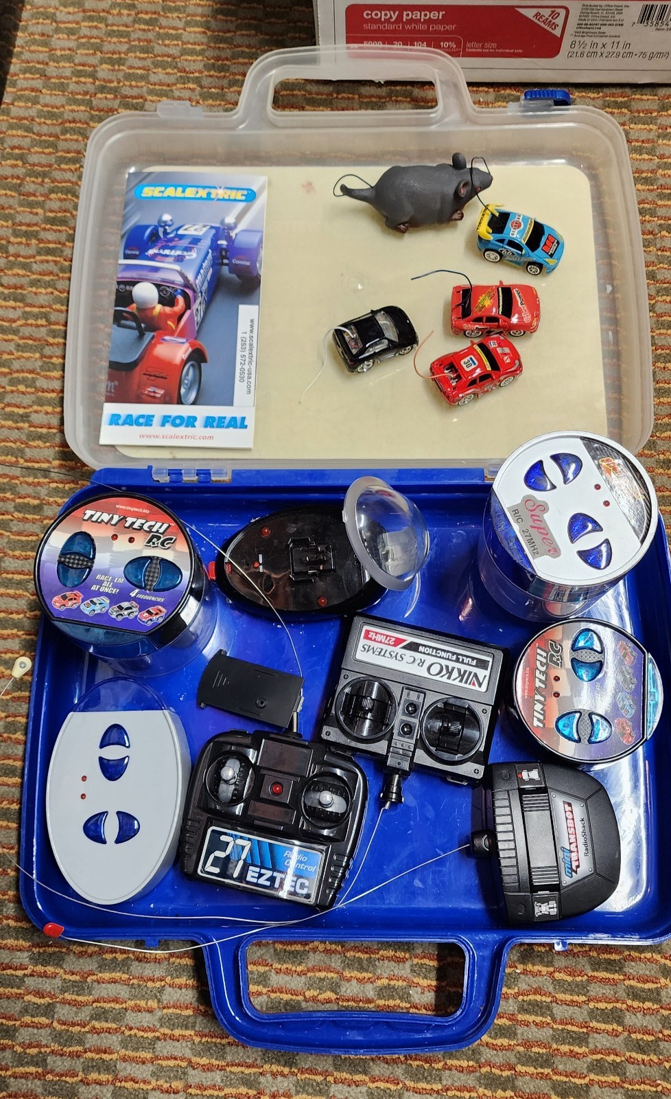 S, Mini Transbot Radio Control Racing Cars