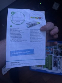 LEGO Education: Wedo 2.0 Core Set (45300) All Pieces Included Batteries Include