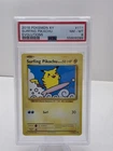 2016 Pokémon TCG Surfing Pikachu XY Evolutions Card 111/108, PSA 8 NM-MT