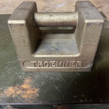 TROEMNER 20 kg Cast Iron Weight for Larger Scales | Previously Calibrated Used