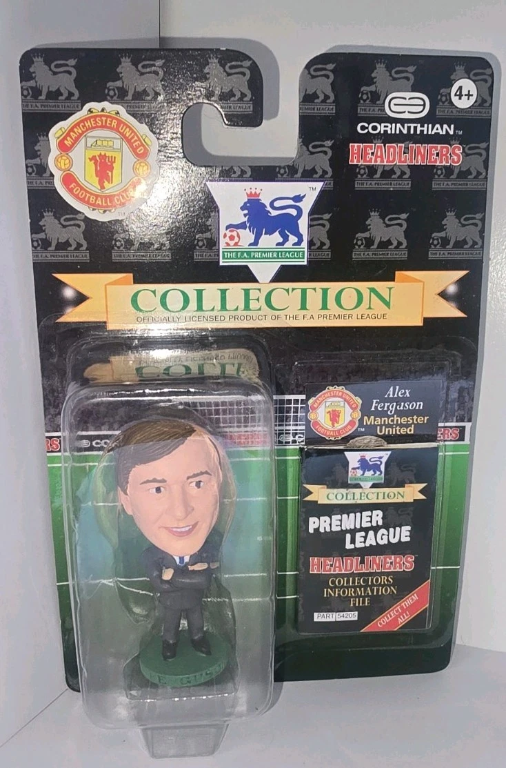 Manchester United Corinthian 95-98 Released Football Figures for