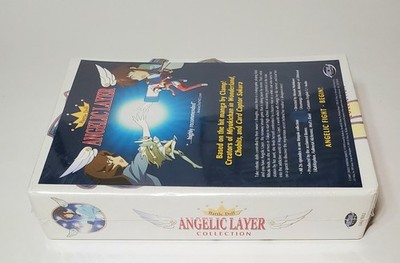 Angelic Layer - Complete Collection (DVD, 2005, 5-Disc Set