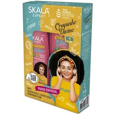 Skala - Kit Shampoo e Condicionador Crespinho Divino 2x325ML 2x11FlOz