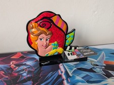 Enesco Romero Britto Disney "Beauty & The Beast" Belle Rose Figurine 5" *New*