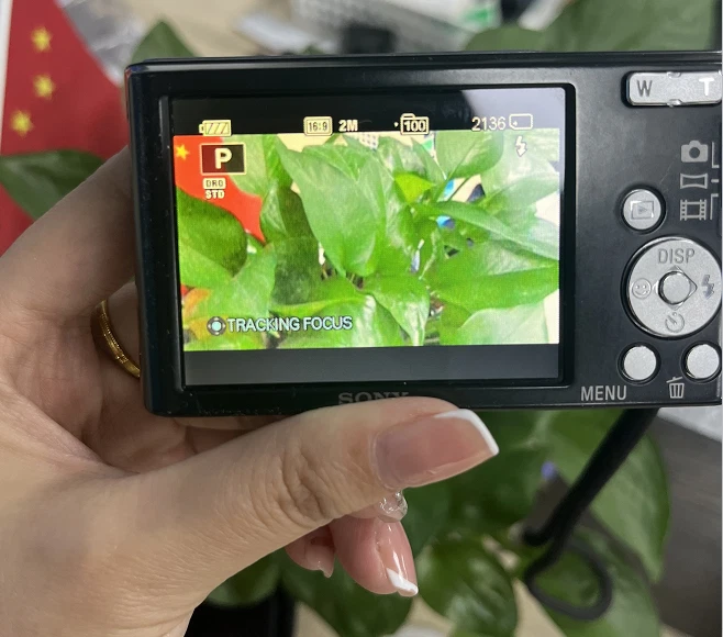 For Sony Cyber-shot DSC-W830 20.1MP 8X Optical Zoom Digital Camera Black - Image 3 of 4