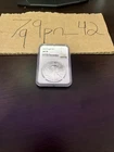 2023 MS70 NGC American Silver Eagle Dollar NGC Graded Just Above Melt