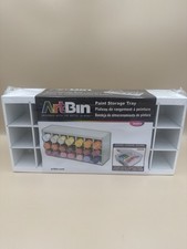 ArtBin 6828AG Paint Storage Tray Organizer 21 Slots Wall Mount Stackable NEW