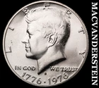 1976-S Kennedy Half Dollar- Silver- Choice Gem Brilliant Uncirculated #J5818