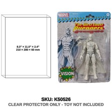 Protector For Marvel Legends Retro Series West Coast Avengers Vision White 6 ...