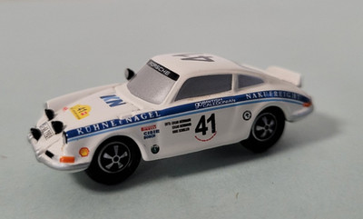 Schuco Piccolo Porsche 911 ''East-African-Safari'' Limited Edition 1:90 (15#1171)