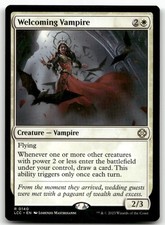 Welcoming Vampire R Commander: The Lost Caverns of Ixalan 140 NM