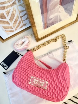 Versace Jeans Couture Pink Crossbody/Shoulder Two-Way Purse