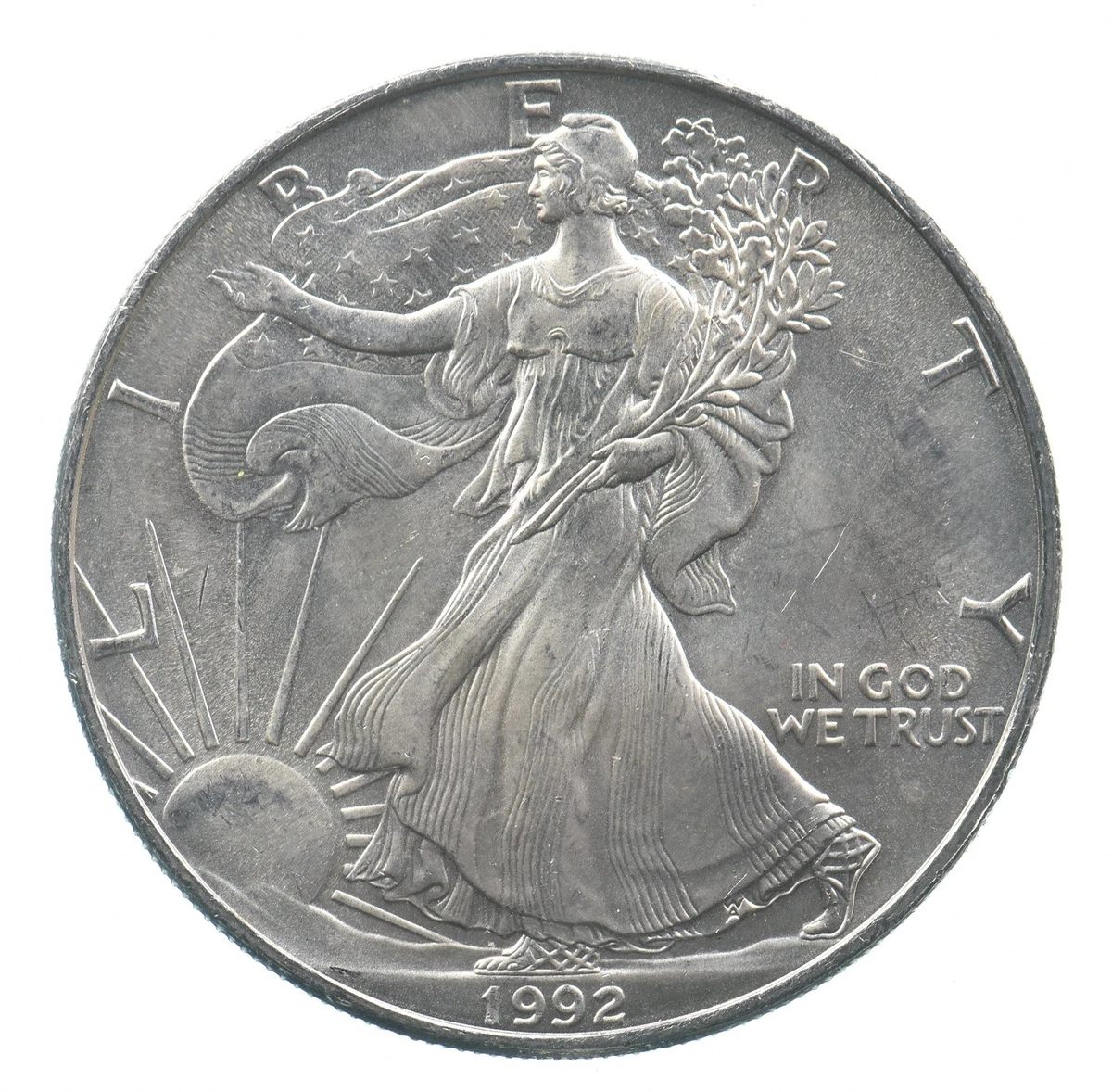American Eagle 1992 Silver Bullion Coins for sale | eBay
