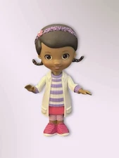 Disney Junior Doc McStuffins 3.5" PVC Poseable Figure by Just Play