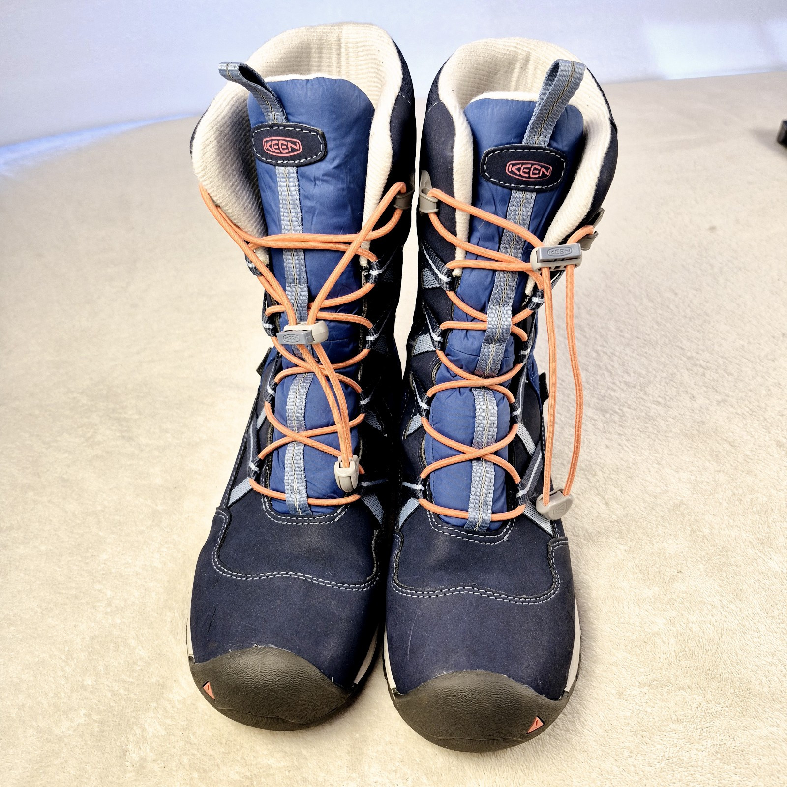 STIVALI INVERNALI KEEN Dry impermeabili US 3 M pull on 200 grammi isolamento EU 35 bambini