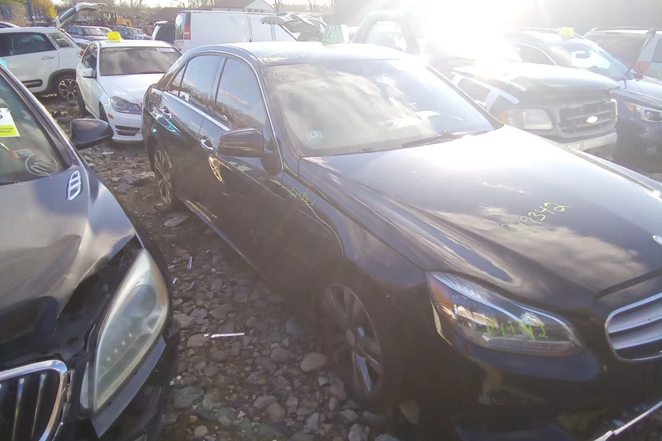 2014 梅赛德斯-奔驰 E 级 3.5L 发动机电机原始设备制造商 110K 英里 - LKQ440543514 — 第 2/4 张图片