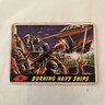 1962 Topps Mars Attacks! #6 . Burning Navy Ships