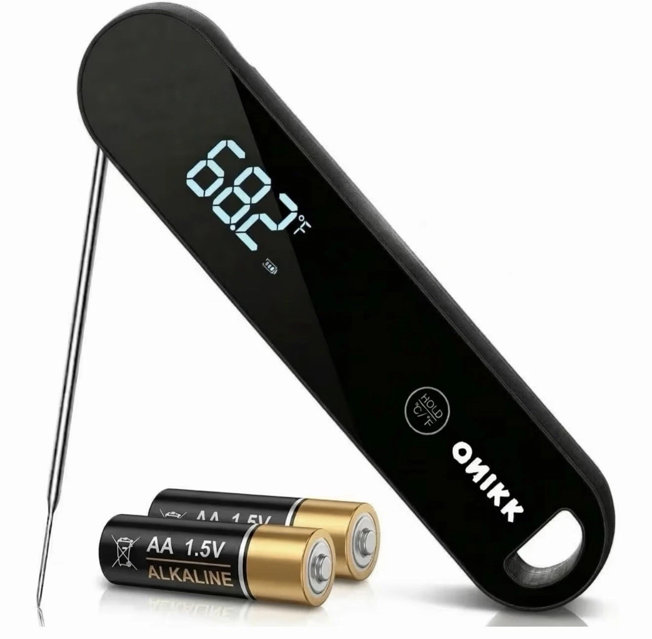 Meat Thermometer Digital Wireless 0.6 Seconds Truly Instant Read Thermometer