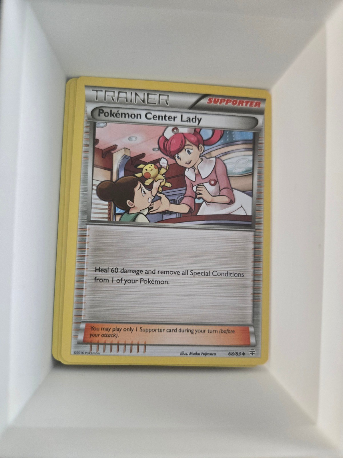 Pokemon Center Lady Uncommon Generations 68/83 NM