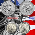 2026 P + D Emerging Liberty Dime "BU" 2-Coin Set in Capsules