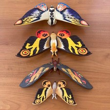 Price reduction Mothra figure set of 4