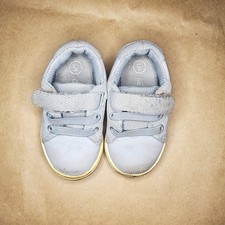 Cat And Jack Toddler Boy Grey Shoes Hook And Loop Closer Size: 5 Sneaker Shoes