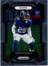 2023 Panini Prizm #376 Deonte Banks