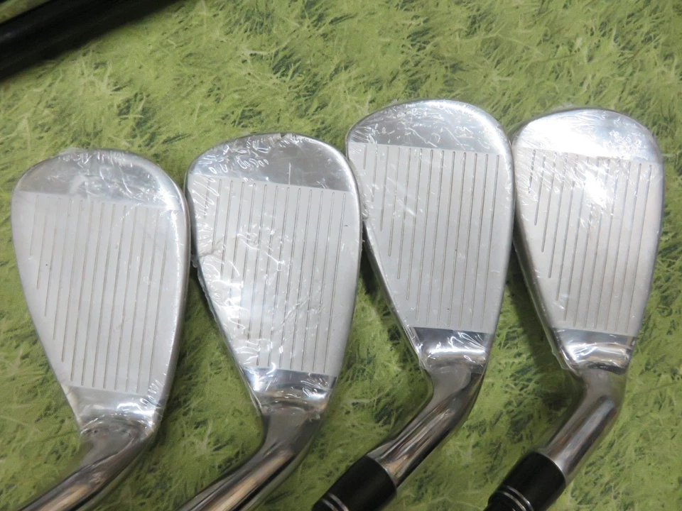 NEW * LH * Orlimar HIP STEEL 4-PW+SW Irons Tensei REGULAR - Image 4 of 4