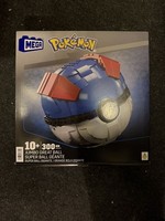 Mattel HMW04 - Mega - PokéMon - Superball Mit Lichtern, 300 Teile