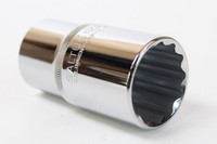 "Saltus 1/2\" SteckschlüSsel-Einsatz 32 Mm Lang Doppelsechskant Nuss Cv Germany"