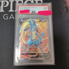 Lucario V #304/S-P Prices | Pokemon Japanese Promo | Pokemon Cards