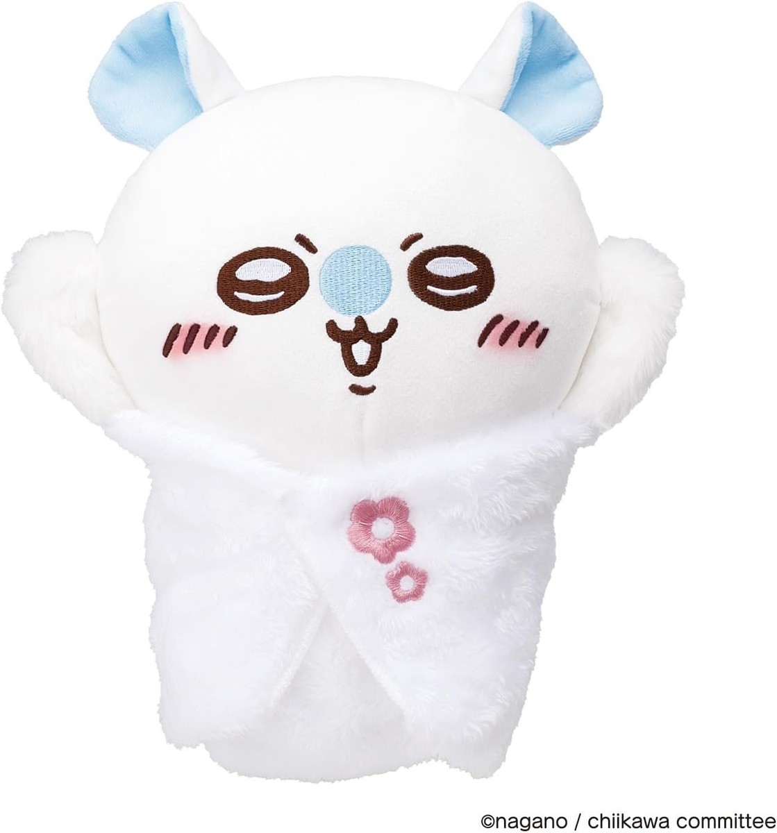 Chiikawa Talking Plush Momonga Voice Doll Japan 2025 Bandai Cute