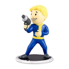 Fallout Vault Boy Gun 3-Inch Mini Figure