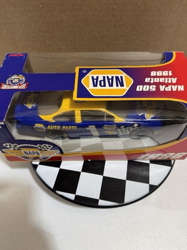 #1 Napa Auto Parts NAPA 500 Atlanta 1998 1/24 Nascar Diecast - Picture 2 of 7